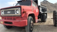 1976 Chevy Dump Truck Single Axel