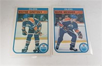 1982-83 OPC WAYNE GRETZKY  MARK MESSIER O PEE CHEE