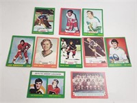 (10) 1973-74 OPC HOCKEY CARDS Stars & Commons