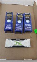 4 New Packages of Golfballs- 3 Top Flite XL 3000,