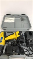 18V 3/8” cordless drill with LCD display