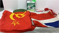 Flags - 2 - Union Jack & Soviet Union
5 Feet x