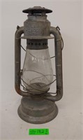 Beacon Kerosene Lantern- approx 16 inches tall