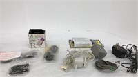 Miscellaneous lot of cords. Cellular antenna and
