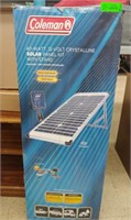 NEW! Coleman 40-WATT, 12-Volt Crystalline Solar