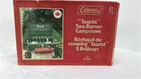 Coleman two burner camp stove