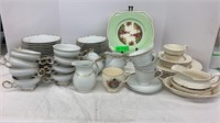 Dishes - Miscellaneous 
- Pieces from 3 Sets
-