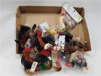 Large Lot of Craft Decorative Roosters / Chickens