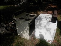Dryer and stove untested