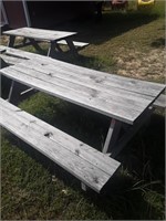6' picnic table