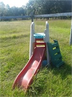Another kids slide