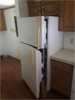 Maytag refrigerator freezer works