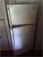 Whirlpool refrigerator freezer works