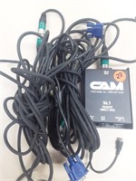 Cam audio passive direct box