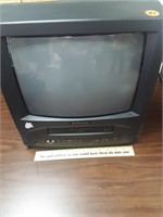 Emerson TV  vcr player works