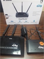 D-link router works