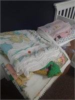 Baby blankets and misc