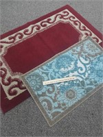 2 area rugs