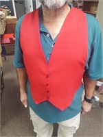 Approximately 40 choir reversible vests