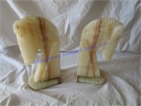 HORSE HEAD BOOKENDS