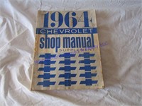 1964 CHEVY SHOP MANUAL