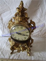 ELECTRIC METAL CLOCK