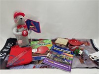 STL Cardinals Bird Mixed Lot - Rally Squirrel