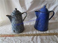 GRANITE COFFEE POTS