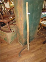 46" Antique Oshkosh Log Roller