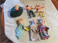 7pc Vintage Toy Lot
