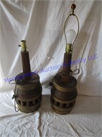 WAGON HUB LAMPS