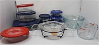 Pyrex Containers and Bowls - K