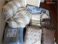 NEW Bedding Linens, Pillows & More- BR
