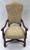 Robb & Stucky High-Back Arm Chair