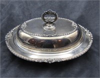 Sheffield EPC Oval Server with Cover