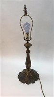 Brass Reproduction Lamp