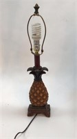Pineapple Themed Reproduction Lamp