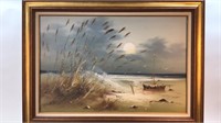 Coastal Oil Painting by Antonio