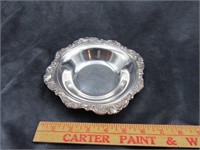 Wallace Baroque Silverplate Bowl