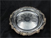 Sheridan Silver Plate Pie Plate Holder