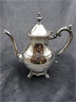 Rogers Silverplate Teapot