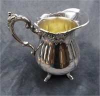 Wallace Baroque Silverplate Water Pitcher