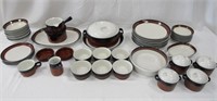 Mikasa Potters Art Japanese Firesong (54 pieces)