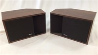 Vintage Bose speakers pair