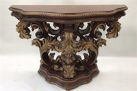 Theodore Alexander Ornately Carved Console