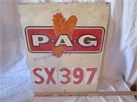 P A G SIGN