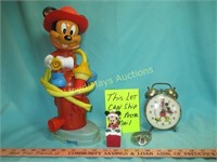 Mickey Mouse Collectibles - 4pc