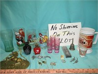Collectibles / Jewelry / Shot Glasses / More!