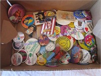 COLLECTOR BUTTONS & PINS