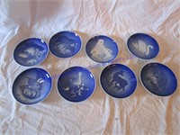 DENMARK MOTHERS DAY PLATES